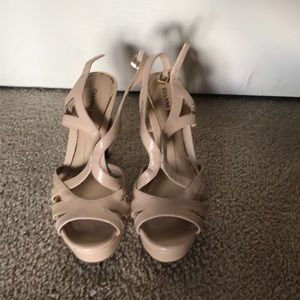 Gianni Bini nude heels
